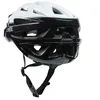 Image de O'NEAL | Casque de VTT | Urban Trail Riding | Léger : seulement 310g, larges aérations pour la ventilation, Norme de sécurité EN1078 | Casque Outcast Split V.22 | Adulte | Noir Blanc | S/M