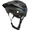 Image de O'NEAL | Casque VTT | Enduro MTB | Ouvertures d'aération pour Le Refroidissement, Coussinets lavables, Norme de sécurité EN1078 | Helmet Defender Grill V.22 | Adulte | Noir Jaune Néon | Taille L-XL