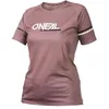 Image de O'NEAL Jersey Soul pour Femme T-Shirt, Rose, XL Mixte
