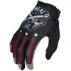 Image de O'NEAL | Gants de vélo et de Motocross | MX MTB DH FR | Matériaux durables et Flexibles sur Le Dessus de la Main ventilé | Mayhem Glove Piston V.23 | Adulte | Noir Blanc Rouge | Taille L