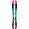 Image de Dynafit W Seven Summits Ski de randonnée polyvalent pour femme, taille 149 cm, couleur flamant rose, rouge