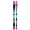 Image de DYNAFIT W Seven Summits Ski de randonnée pour femme Bleu/rose Taille 158 cm Couleur flamant rose