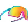 Image de Dynafit Trail Evo Sunglasses Lunettes de Soleil Adultes Unisexe Silvretta/Pink Cat 3 (MMulticolore), Taille Unique