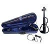 Image de Gewa E-Violine GEWA line Schwarze Farblackierung