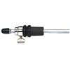 Image de Ulsa 41364 Piquet pour violoncelle Chromé dur Longueur 52 cm Tube métallique Ø 10 mm Fabriqué en Allemagne