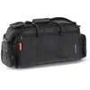 Image de GEWA sac de transport Premium pour 3 trompettes (ou 1 trompette + 1 bugle) - Cordura 600 Denier - Résistant à la déchirure et à l'eau - Rembourrage de 30 mm - Renfort en contreplaqué - Noir