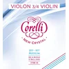 Image de Corelli Cordes Violon Crystal Jeu avec boule 3/4 3700M