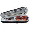 Image de PURE GEWA Ensemble de violon EW Ensemble en ébène - Violon 1/16, Set prêt à jouer incl. étui, archet, colophane, mentonnière, tendeur fin