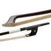 Image de GEWA Archet de contrebasse, archet de contrebasse 1/8 - Crin naturel - Modèle allemand - Baguette angulaire - Hausse en ébène