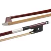 Image de GEWA Archet d'alto 1/2 - Cheveux naturels - Archet d'étudiant - Baguette ronde - Hausse en bois dur