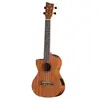 Image de Ukulele Ténor Manoa Kaleo E-A Tenor Gaucher Sapelli mat