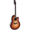 Image de Ovation CS24X-7C-G Celebrity Standard Plus Mid Cutaway Cognac Sunburst Gloss guitare électro-acoustique folk