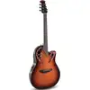 Image de Ovation CE48-1 Celebrity Super Shallow Sunburst guitare électro-acoustique folk