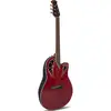 Image de Ovation CE48-RR Celebrity Super Shallow Ruby Red guitare électro-acoustique folk