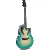 Image de Ovation CE44X-9B Celebrity Elite Exotic Mintburst guitare électro-acoustique folk