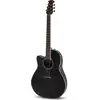 Image de Ovation CS24L-5 Celebrity Standard Mid Depth Black guitare électro-acoustique folk pour gaucher