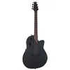 Image de Elite Tx Mid Cutaway Black Textured 1778TX-5-G