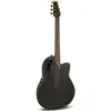 Image de Ovation 1868TX-5-G Elite TX Super Shallow Black Textured guitare électro-acoustique folk