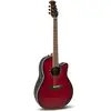 Image de Ovation 2771AX-CCB-G Pro Series Balladeer Deep Contour Cutaway Cherry Cherry Burst guitare électro-acoustique folk