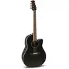 Image de Ovation 2771AX-5-G Pro Series Balladeer Deep Contour Cutaway Black guitare électro-acoustique folk