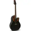 Image de Ovation 2778AX-5-G Standard Elite Deep Contour Cutaway Guitare électrique-acoustique western noire