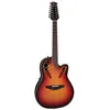 Image de Standard Elite Deep Contour Cutaway 12 Cordes New England Burst 2758AX-NEB-G