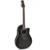 Image de Ovation CS24P-TBBY-G Celebrity Standard Plus Mid Cutaway Transparent Blackburst Flame guitares électro-acoustique folk
