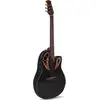 Image de Ovation CE44-5 Celebrity Elite Mid Depth Black guitare électro-acoustique folk