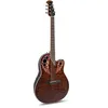 Image de Ovation CE48P-TGE Celebrity Exotic Super Shallow Tiger Eye guitare électro-acoustique folk