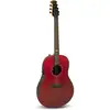Image de Ovation Pro Series Ultra 1516VRM-G Vampira Red guitare électro-acoustique avec housse