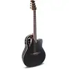 Image de Ovation Celebrity Elite Deluxe Deep Contour CDX40-5-G Black Satin guitare électro-acoustique folk