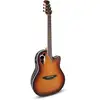 Image de Ovation Celebrity Elite Deluxe Deep Contour CDX40-1-G Vintage Sunburst Satin guitare électro-acoustique folk