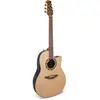 Image de Ovation Pro Series Legend 1767-4S-G USA Deep Bowl Natural Satin guitare électro-acoustique avec étui