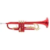 Image de Roy Benson TR-101R Trompette Sib Rouge