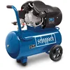 Image de Compresseur Scheppach HC53DC (2200 watts, 50 L, 10 bar, puissance d'aspiration 412 L/min, limiteur de pression, lubrification à l'huile, vérin double)