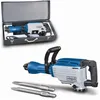 Image de Scheppach Marteau de démolition AB1600 | Marteau perforateur | Marteau piqueur | 1600W | 50 joules | Avec fixation hexagonale Ø30mm | Burin pointu, plat et coffret métallique inclus