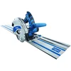 Image de Scheppach Scie plongeante PL55 + 2x700mm rail de guidage | Puissance 1200W | Profondeur de coupe 55mm | Lame Ø160mm 24 dents | Inclinaison avec protection anti-basculement pour coupes de 0 à 45