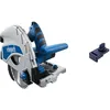 Image de Scheppach Scie plongeante PL75 | Puissance 1600W | Profondeur de coupe 75mm | Lame Ø210mm - 36 dents | Plage d'inclinaison 0° à 45° | Raccord d'aspiration 38mm
