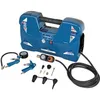 Image de Compresseur portatif Scheppach AIR CASE - 2L- 1100 W - 8 bars ( Livré avec 12 accessoires une soufflette une poignée de gonflage)