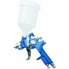 Image de Scheppach | Kit Pistolet de Peinture pneumatique à gravité | 2-3,5 Bar | 600mL | Air comprimé