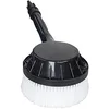 Image de Scheppach Brosse de Lavage rotative pour Nettoyeur Haute Pression - Ø 170 mm - système Quick-Connect - Compatible HCE2600, HCE2400, HCE1650, HCE2550, HCE3000
