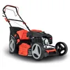 Image de Scheppach Tondeuse Thermique autotractée MS225-53 - 6 CV - Largeur de Coupe 53 cm - Hauteur de Coupe réglable - 65L - Mulching et Nettoyage - Huile Moteur Incluse (Solo)