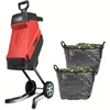Image de Scheppach Broyeur de Jardin électrique 2 en 1 GS55   Broyeur & collecteur   2400 W   Jusqu'à 45 mm d'épaisseur   Capacité de 45 L   2 Couteaux réversibles montés   2 Sacs de ramassage Inclus