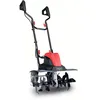 Image de Scheppach Motobineuse électrique MTE460 | 1500W | 450mm de Largeur & 220mm de Profondeur de Travail | Equipée de 24 Couteaux | Nécessite Peu d'entretien | Guidon Repliable | Idéal pour Potager