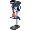 Image de Scheppach Perceuse professionnelle à colonne DP19Vario | Perceuse d'établi | Vitesse variable | Mandrin 1,5 à 16mm | 550W | pour bois, métal et plastique | Laser & affichage de la vitesse de rotation