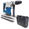 Image de Scheppach Perforateur DH1600MAX | 1600W | Force d'impact - 10 Joules | 3800 coups/min | Contrôle des Vibrations | Mandrin SDS Max | Coffret pratique | Livré avec burin plat et burin pointu