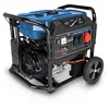 Image de Scheppach Générateur de courant à essence SG7100x avec démarrage électrique | Moteur à essence 4 temps avec 12 CV | Puissance 5400 W | 2 x 230 V | 1 prise 400 V | Connecteur 12 V | Réservoir 25 l |