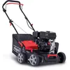Image de Scheppach Scarificateur Thermique SC55P   Scarificateur à Essence   Moteur à Essence 4 Temps 5,4 CV / 4 KW   Cylindrée 212 cm3   Largeur de Travail 40 cm   6 Vitesses   Hauteur réglable