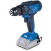 Image de Scheppach Perceuse-visseuse sans fil C-DD45-X | Couple 45Nm | Mandrin 1,5-13mm | Niveaux de couple 25+1 | Lumière LED & Clip ceinture | Série 20V-IXES