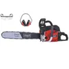 Image de Tronçonneuse thermique 53 cm³ - longueur du guide-chaîne 695 mm - poids 6,9 kg - Scheppach CSP530S